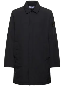 STONE ISLAND: Пальто на пуговицах 