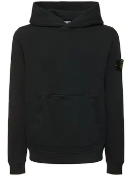 STONE ISLAND: Хлопковая толстовка 