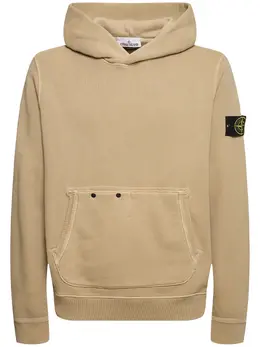 STONE ISLAND: Хлопковая толстовка 