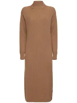 'S MAX MARA: Трикотажное платье 