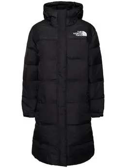 THE NORTH FACE: Пуховик  Nuptse с капюшоном