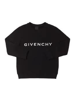 GIVENCHY: Хлопковый свитшот 