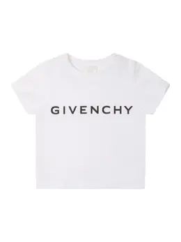 GIVENCHY: Хлопковая футболка 