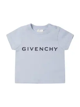 GIVENCHY: Хлопковая футболка 