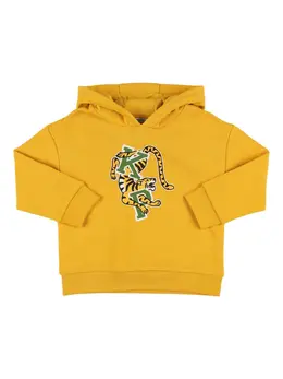 KENZO KIDS: Свитшот с капюшоном 