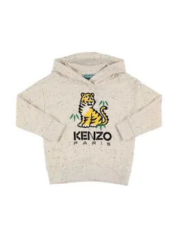 KENZO KIDS: Хлопковая толстовка 