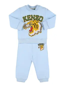 KENZO KIDS: Хлопковый свитшот 