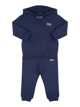 KENZO KIDS: Хлопковый свитшот 