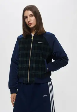 adidas Originals: Синяя куртка 