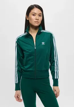 adidas Originals: Зелёная толстовка 