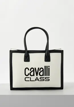 Cavalli Class: Белая сумка 