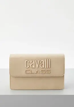 Cavalli Class: Бежевая сумка 