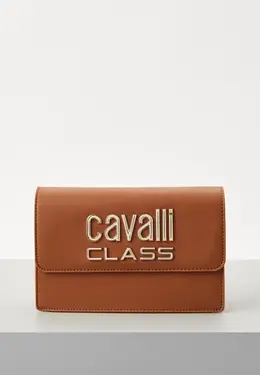 Cavalli Class: Коричневая сумка 