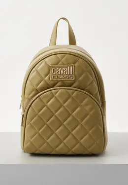 Cavalli Class: Рюкзак цвета хаки 