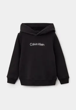 Calvin Klein Jeans: Чёрная толстовка 