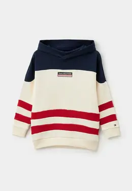 Tommy Hilfiger: Бежевая толстовка 