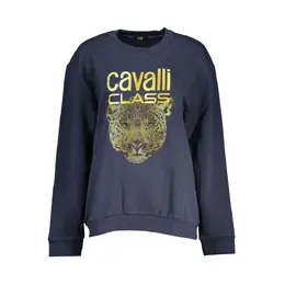 Cavalli Class: Голубой свитшот 