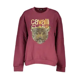 Cavalli Class: Фиолетовый свитшот 