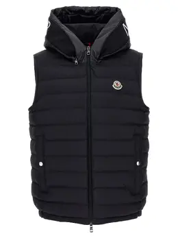 Moncler: Жилет из полиэстера 