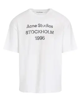 Acne Studios: Хлопковая футболка 