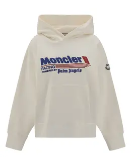 Moncler: Длинная толстовка 