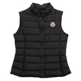 Moncler: Чёрный жилет 