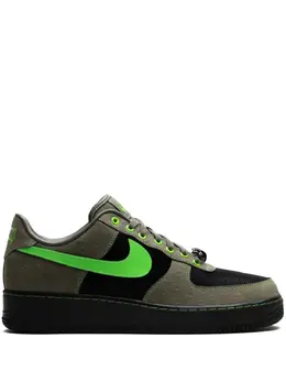 Nike: Чёрные кроссовки  Air Force 1 Low