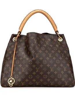 Louis Vuitton Pre-Owned: Коричневая сумка 