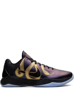 Nike: Чёрные кроссовки  Kobe 5 Protro