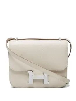 Hermès Pre-Owned: Белая сумка 