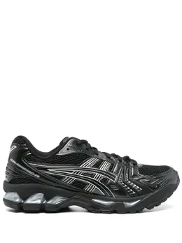 ASICS: Чёрные кроссовки  Gel-Kayano 14