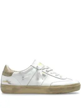 Golden Goose: Белые кроссовки  Star