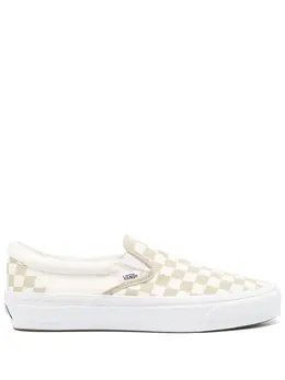 Vans: Бежевые кроссовки  Classic