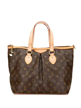 Louis Vuitton Pre-Owned: Коричневая сумка 