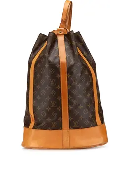 Louis Vuitton Pre-Owned: Коричневый рюкзак 