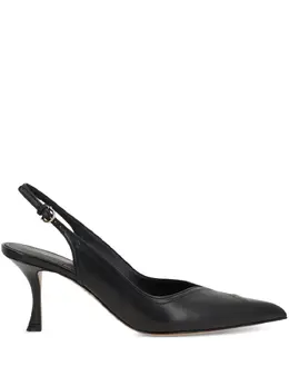 Ferragamo: Чёрные туфли 