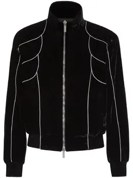 DSQUARED2: Куртка из велюра 
