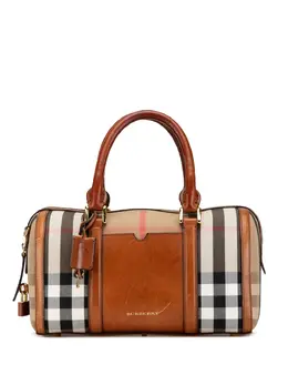 Burberry Pre-Owned: Коричневая сумка 