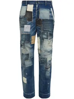 DSQUARED2: Голубые джинсы 