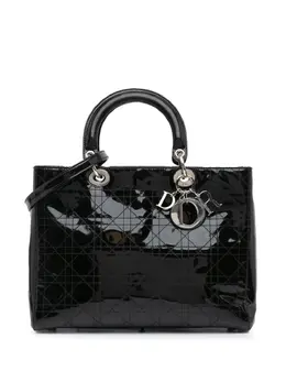 Christian Dior Pre-Owned: Чёрная сумка 