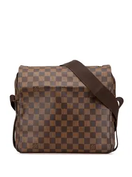 Louis Vuitton Pre-Owned: Коричневая сумка через плечо 