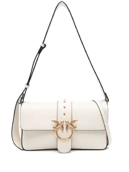 PINKO: Бежевая сумка  Love
