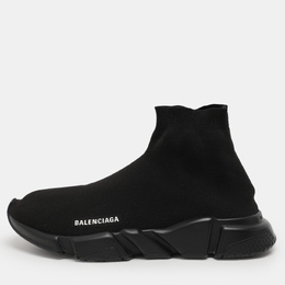 Balenciaga: Чёрные кроссовки  Speed Trainer