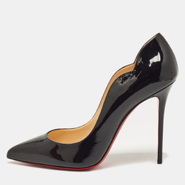 Christian Louboutin: Чёрные туфли 