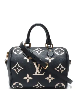 Louis Vuitton Pre-Owned: Чёрная сумка 