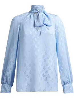 ETRO: Жаккардовая блуза 