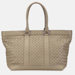 Bottega Veneta: Сумка-шоппер  Intrecciato