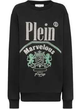 Philipp Plein: Чёрный свитшот  Marvelous