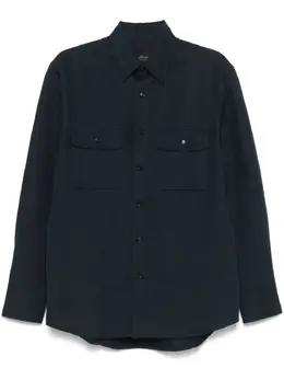 Brioni: Классическая рубашка 