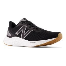 New Balance: Чёрные кроссовки  Fresh Foam